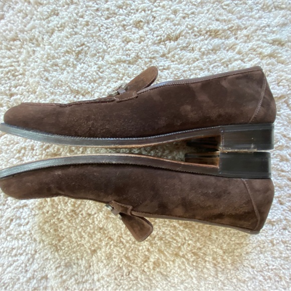 Salvatore Ferragamo Men’s shoes - size 8.5 - Picture 8 of 13